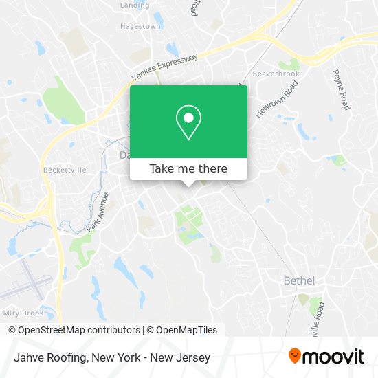 Mapa de Jahve Roofing