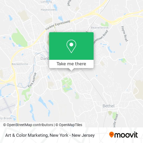 Art & Color Marketing map