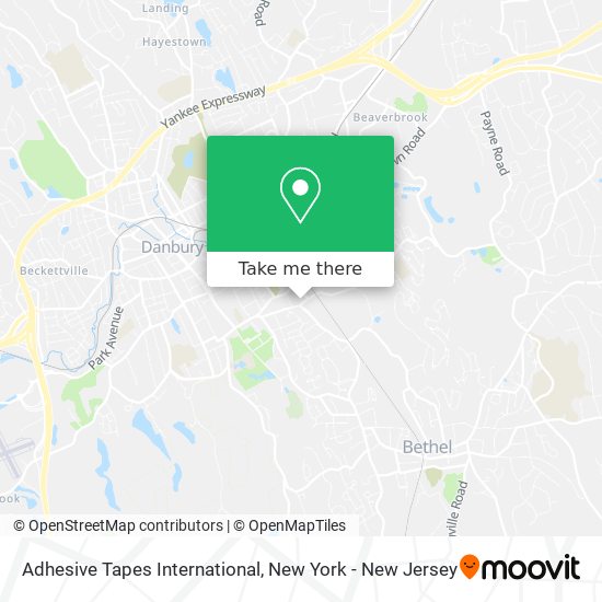 Mapa de Adhesive Tapes International