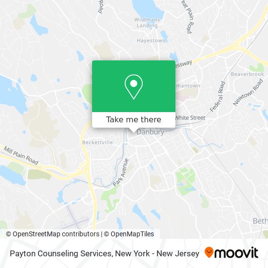 Payton Counseling Services map