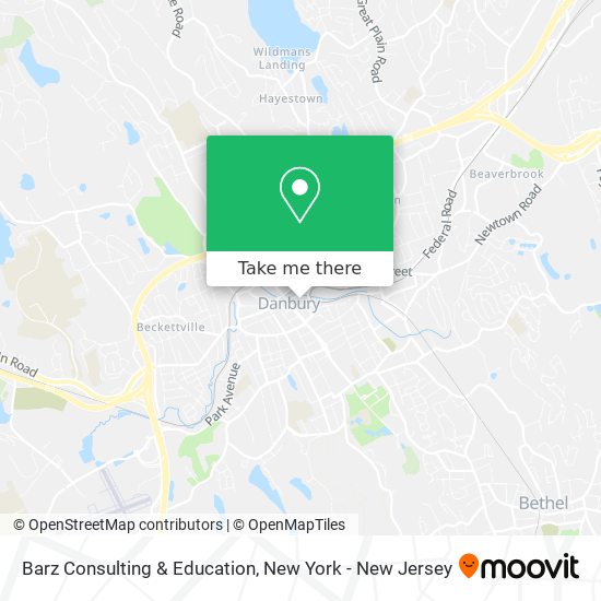 Mapa de Barz Consulting & Education