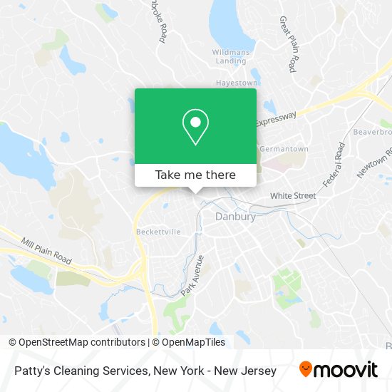 Patty's Cleaning Services map