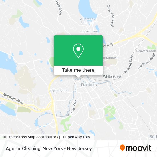 Aguilar Cleaning map