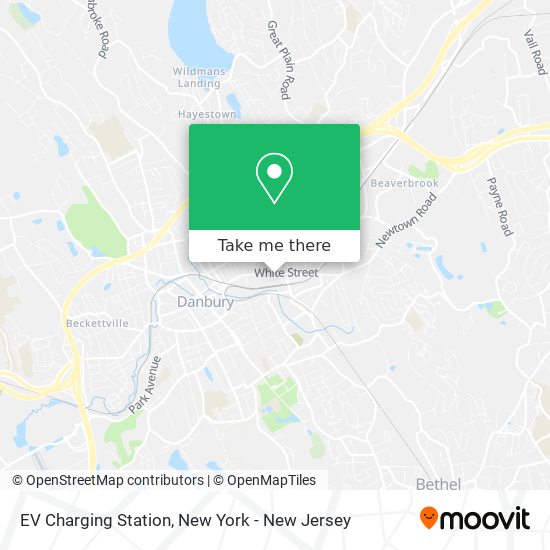 EV Charging Station map