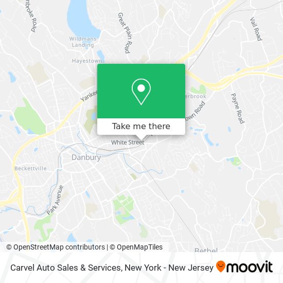 Carvel Auto Sales & Services map