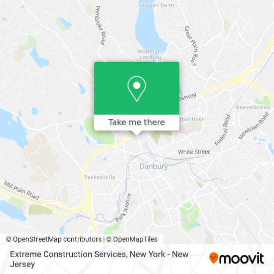 Extreme Construction Services map