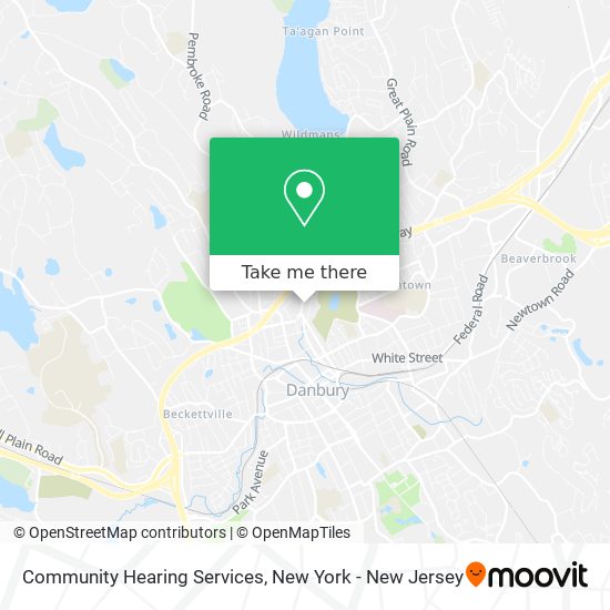 Mapa de Community Hearing Services