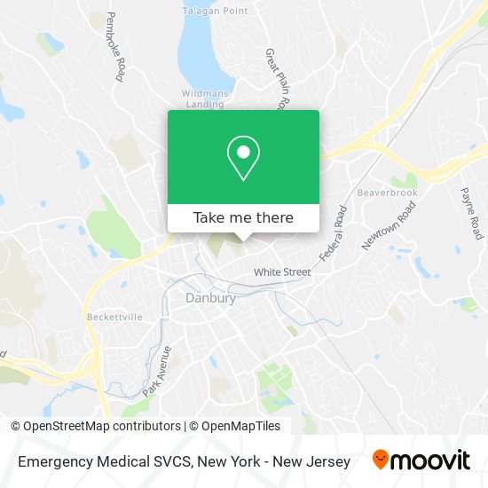 Mapa de Emergency Medical SVCS