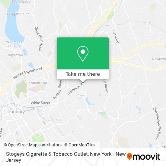 Mapa de Stogeys Cigarette & Tobacco Outlet