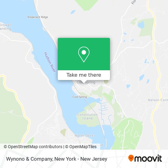 Wynono & Company map