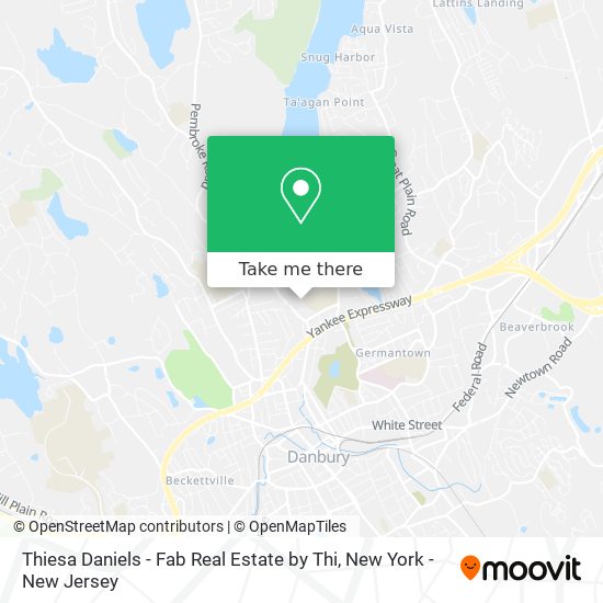 Thiesa Daniels - Fab Real Estate by Thi map