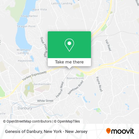 Genesis of Danbury map