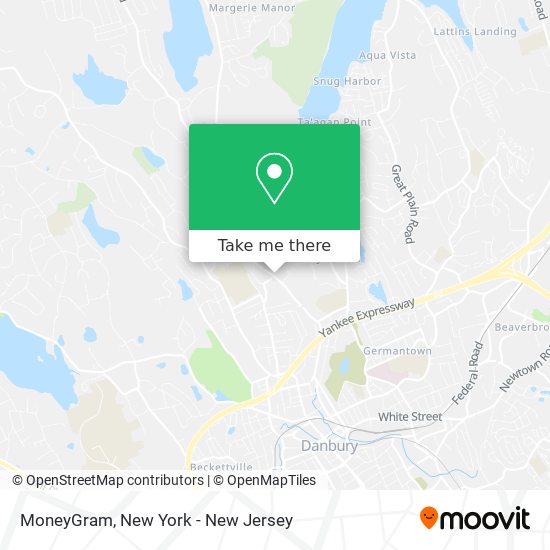 MoneyGram map