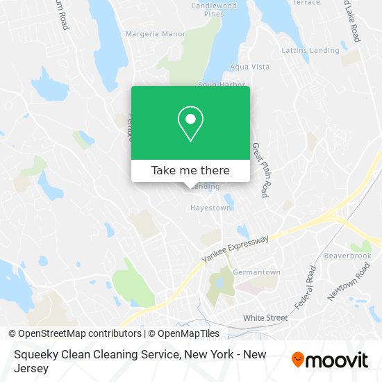 Mapa de Squeeky Clean Cleaning Service