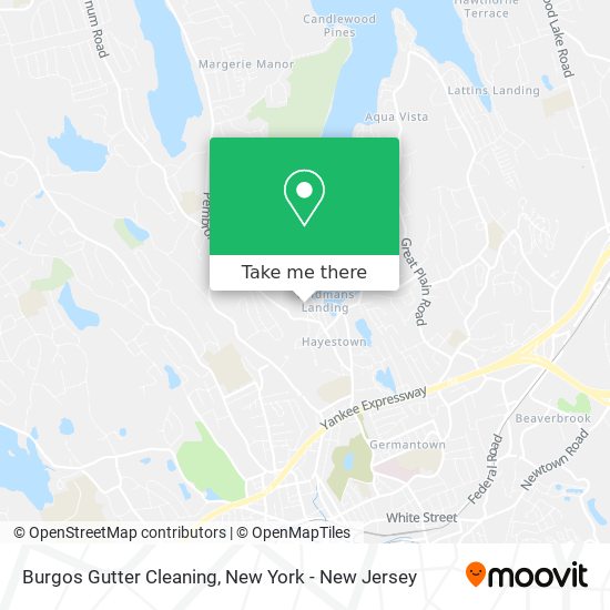 Burgos Gutter Cleaning map