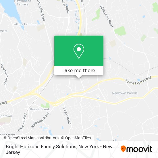 Bright Horizons Family Solutions map