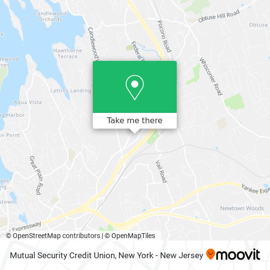 Mapa de Mutual Security Credit Union