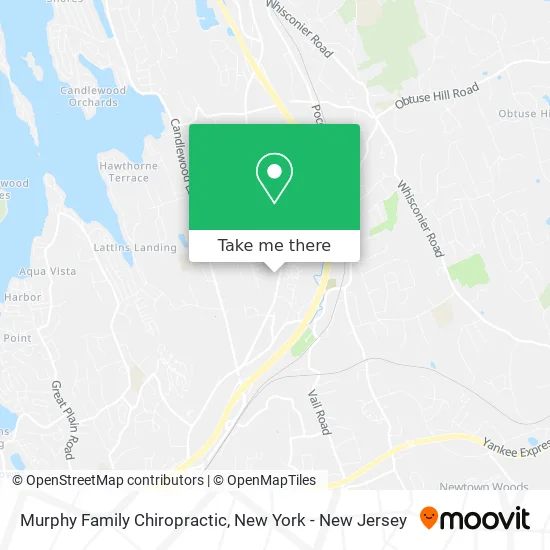 Murphy Family Chiropractic map
