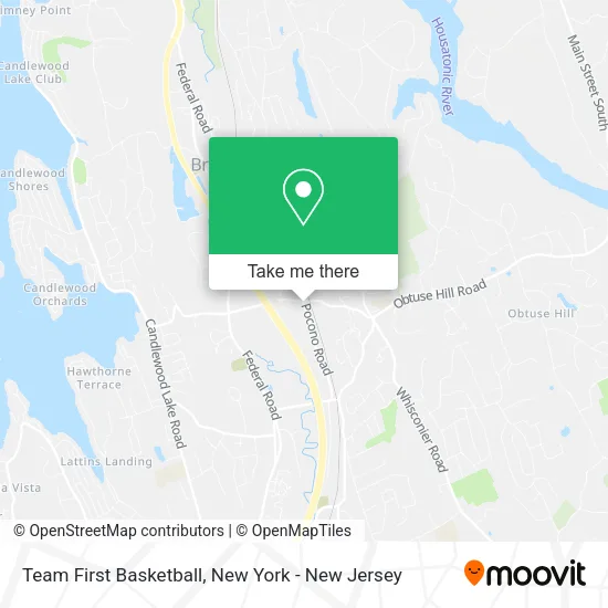 Team First Basketball map