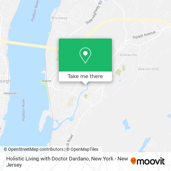 Mapa de Holistic Living with Doctor Dardano