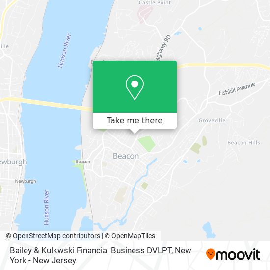 Bailey & Kulkwski Financial Business DVLPT map