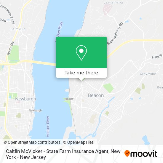 Mapa de Caitlin McVicker - State Farm Insurance Agent