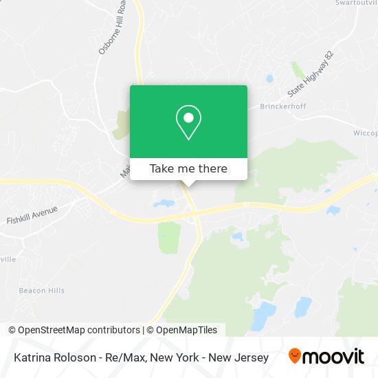 Mapa de Katrina Roloson - Re/Max