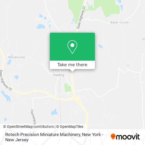 Rotech Precision Miniature Machinery map