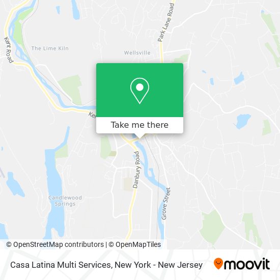 Mapa de Casa Latina Multi Services