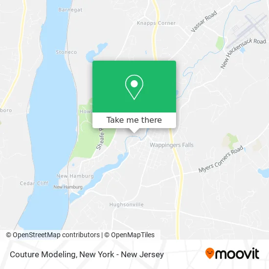 Couture Modeling map