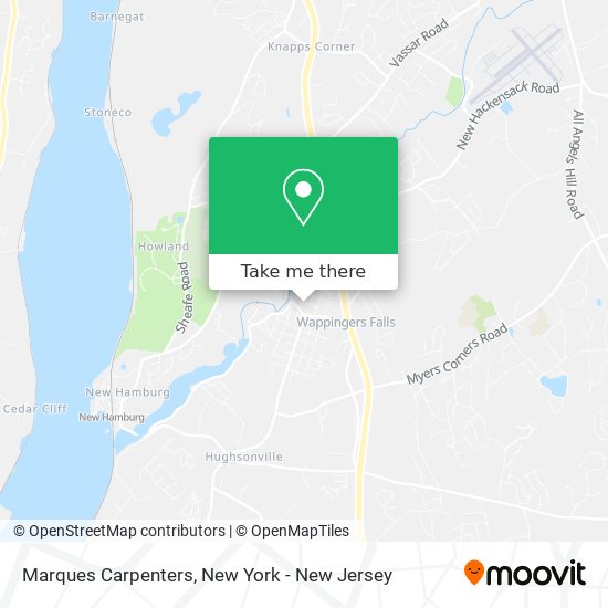 Mapa de Marques Carpenters