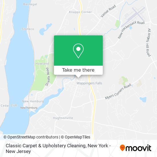 Mapa de Classic Carpet & Upholstery Cleaning