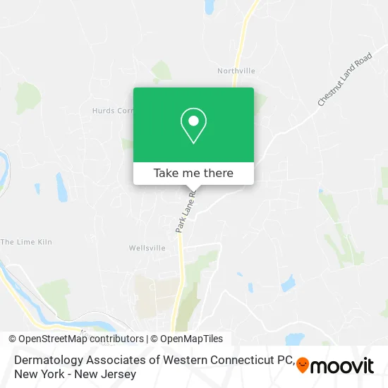 Mapa de Dermatology Associates of Western Connecticut PC