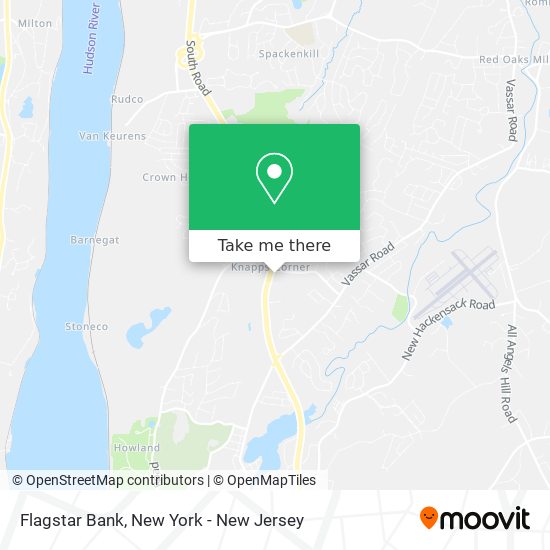 Flagstar Bank map