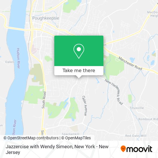 Mapa de Jazzercise with Wendy Simeon