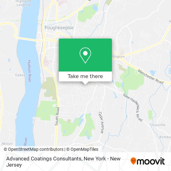 Advanced Coatings Consultants map