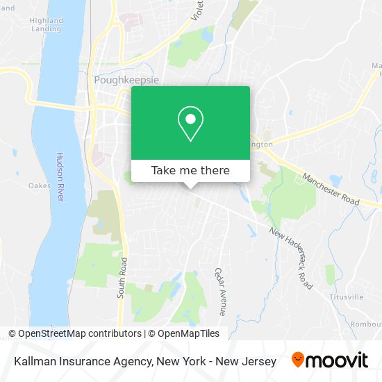 Kallman Insurance Agency map