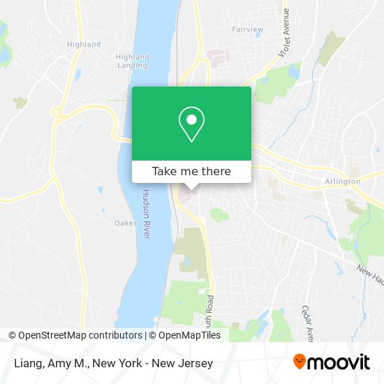 Liang, Amy M. map