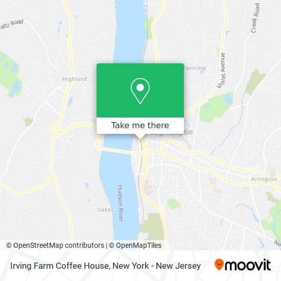 Mapa de Irving Farm Coffee House