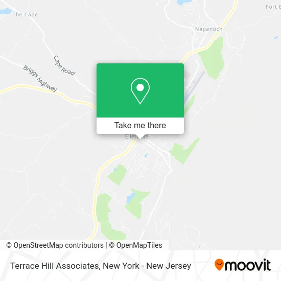 Terrace Hill Associates map