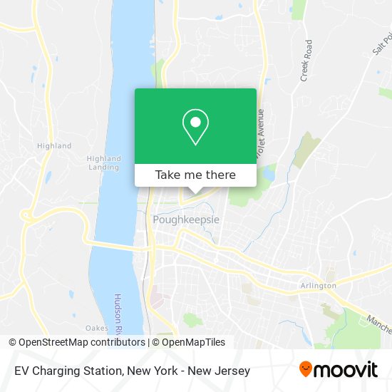 EV Charging Station map