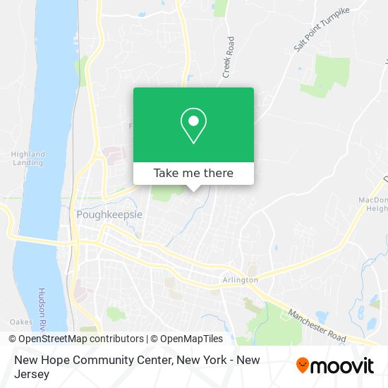 Mapa de New Hope Community Center