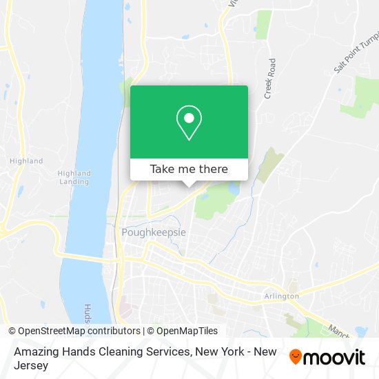 Amazing Hands Cleaning Services map