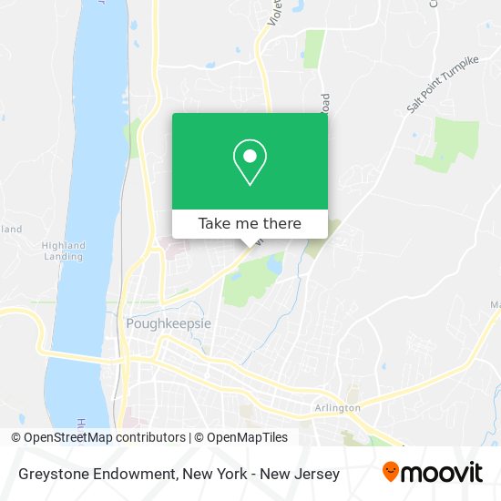 Greystone Endowment map