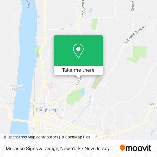 Murasso Signs & Design map
