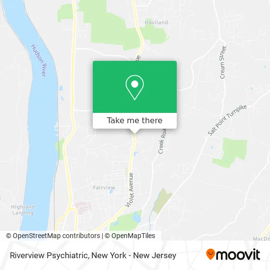 Riverview Psychiatric map