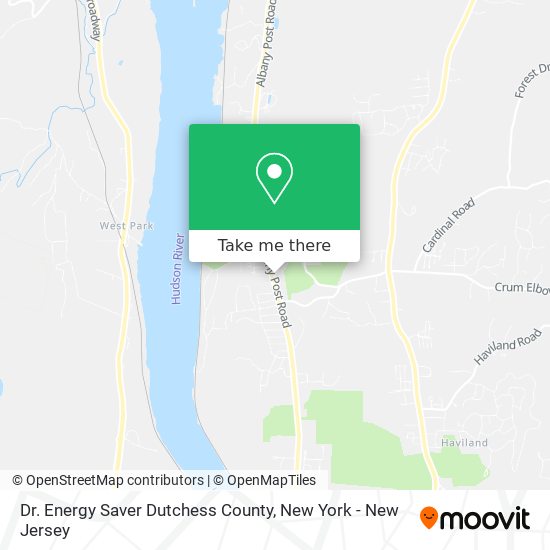 Dr. Energy Saver Dutchess County map