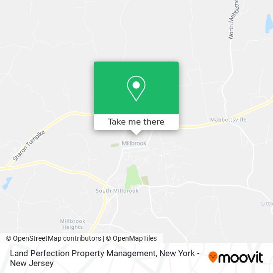 Land Perfection Property Management map