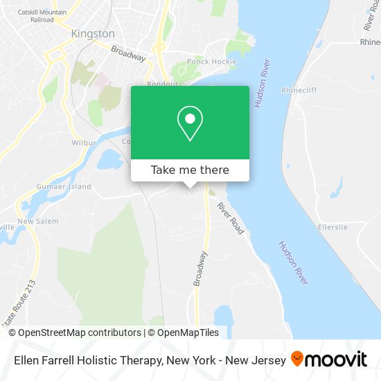 Mapa de Ellen Farrell Holistic Therapy