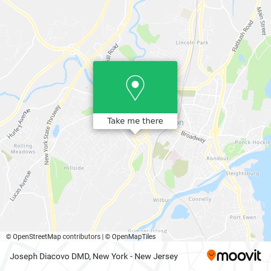 Joseph Diacovo DMD map